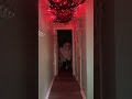 My hallway is haunted  halloweenhack hauntedhouse bodypositivity