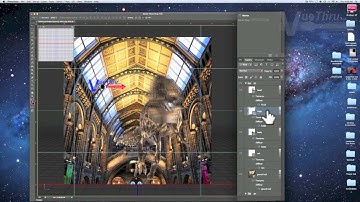 3D Dinosaur Project (Photoshop CS6 & CC)