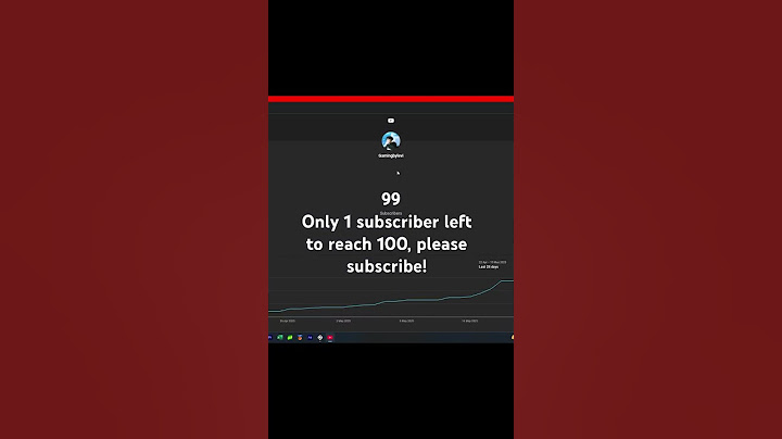 Only 1 subscriber left to reach 100, please subscribe! #trendingshorts #viralshort #100 #gaming