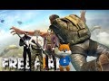 JOKER FREE FiRE OYNUYOR - Abuzi Kamil Dayı Sincap Bakıyor