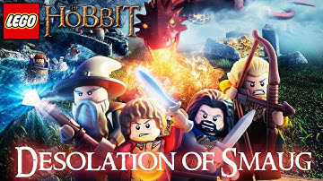 LEGO The Hobbit The Desolation of Smaug (Full Game Movie) 1080p
