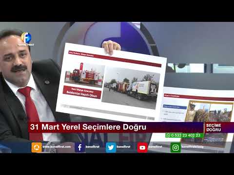 Seçime Doğru Aydın Ayaz 22 03 2019