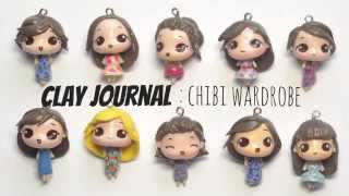 Clay Journal Chibi Wardrobe 50 Styles