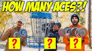 HOW MANY ACES CAN WE MAKE? | Brodie Smith & the Bogey Bros