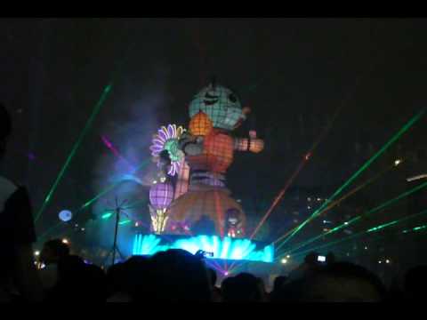 2010 金虎年台北元宵燈會主燈秀