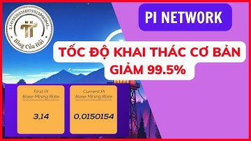 Tin Tức Pi Network l Tốc Độ Khai Thác Giảm 99,5% l Blog Của Hải
