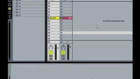 how to dj in ableton live , basics video tutorial