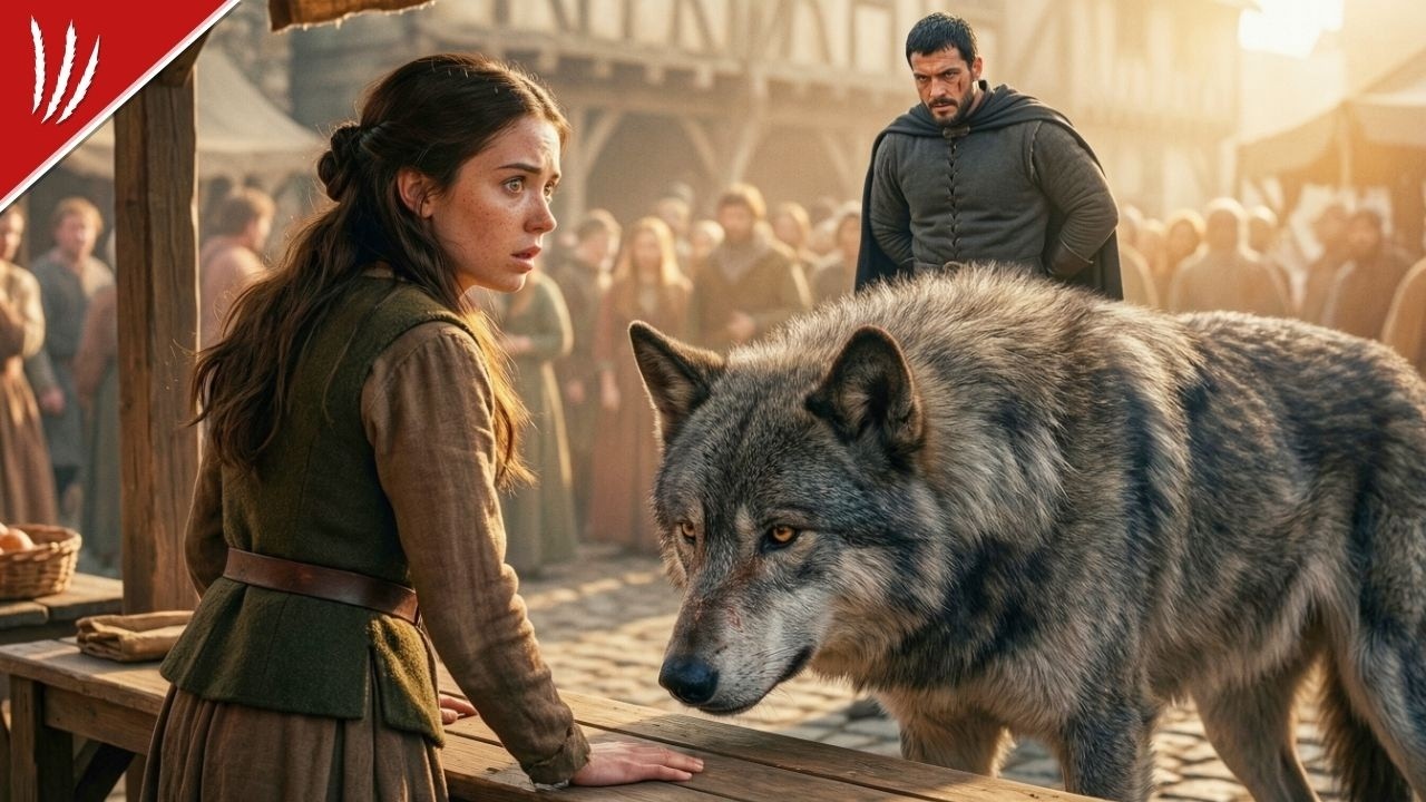 The Alpha's War Hound Refused Every Handler — It Bowed to The Omega Quietly at Her Feet