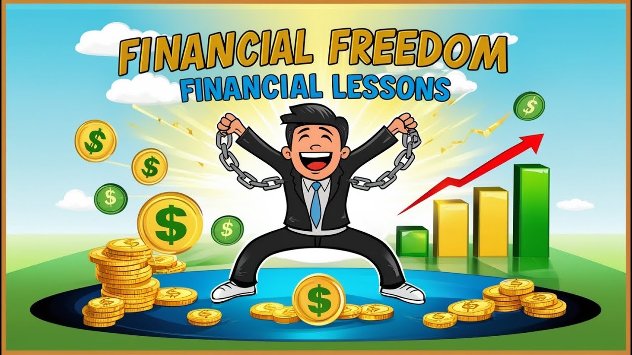 Financial Freedom | Financial Lessons Speedrun in 10 Minutes