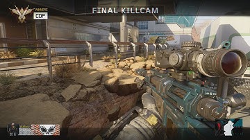 FIRST EVER SICK BO3 SUICIDE TRICKSHOT!