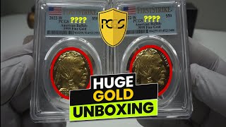 PCGS Unboxing 2022 US Mint American Buffalo 2022 One Ounce Gold Proof Coin
