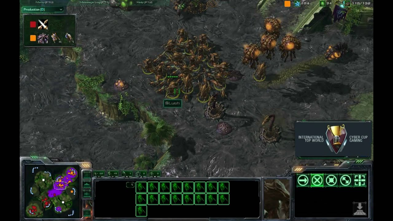 iCCupTV - WhiteRa(P) v SLush(Z) p2