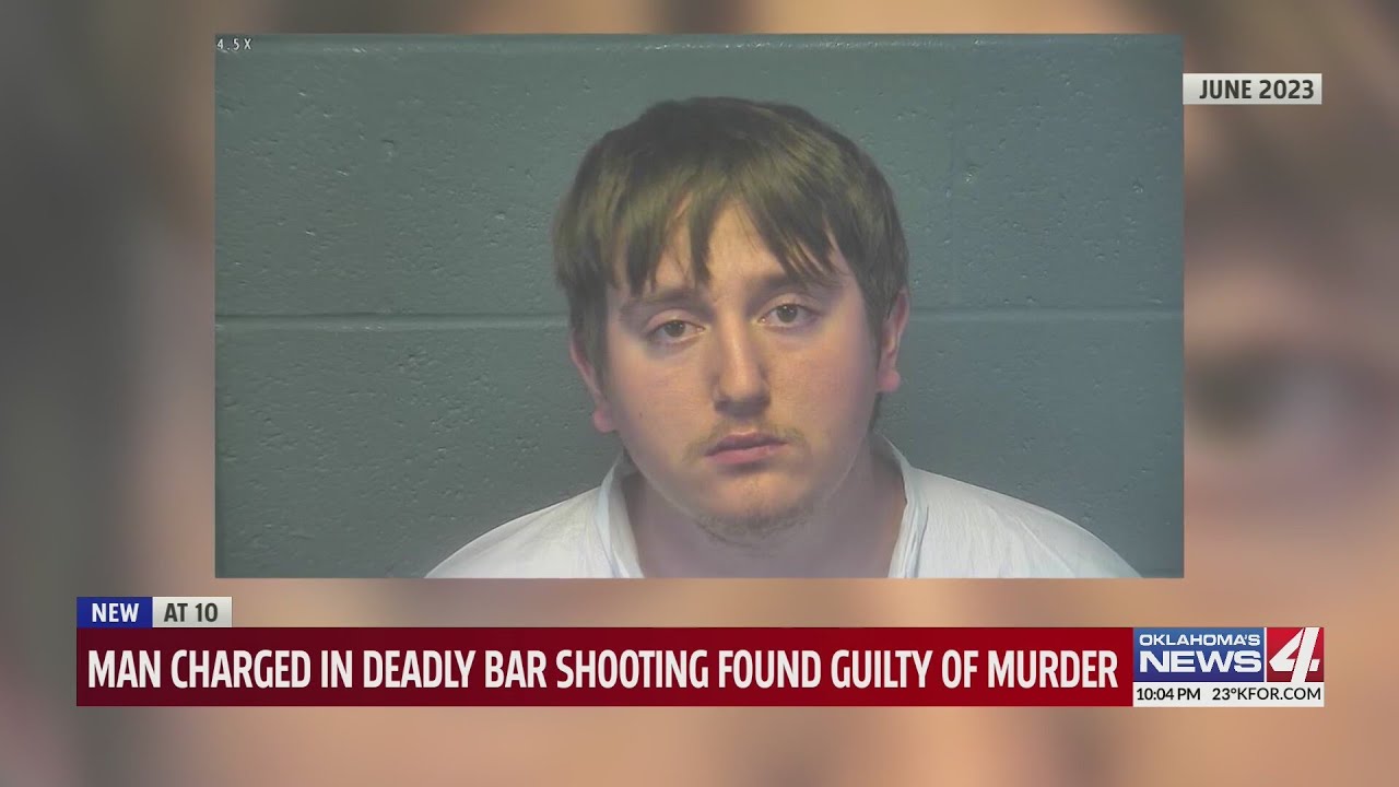 Man charged in deadly bar shooting found guilty of murder - YouTube