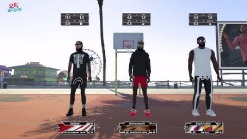 Playing against someone with a modded controller!!(Nba2k21)