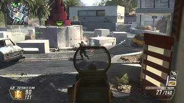 Black Ops 2 League Play Hardpoint on Raid with Fariko RMBraves