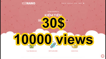 Hướng dẫn kiếm tiền online rút gọn link đơn giản uy tín trả 30$ cho 10000views