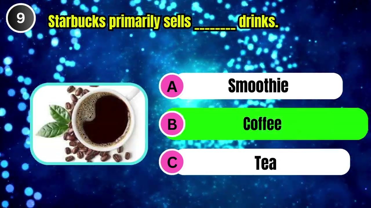 Guess the brand name by its slogan, General Knowledge quiz, 10 Riddles