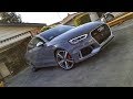 Detailed (owner's) Review of the 2018 Audi RS3 Sedan