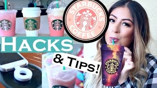 Starbucks HACKS & Tips! Secret Menu, Saving Money