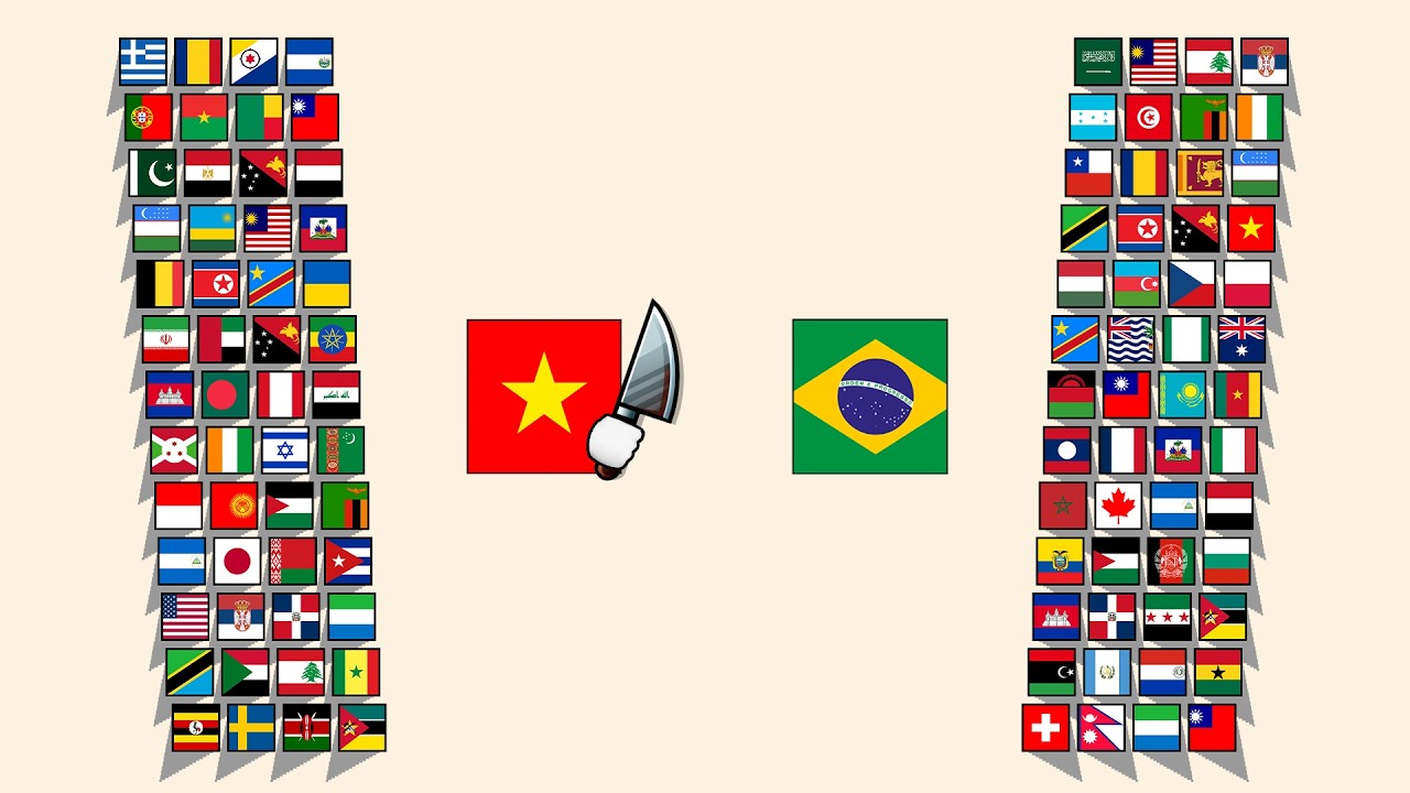 Knife Arena #2 - 100 Country, 1 Knife | Country League