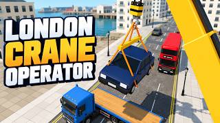 London Crane Operator Gameplay