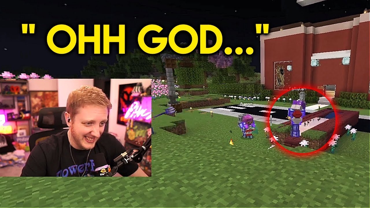 Philza's Soul almost left his body after seeing this... | QSMP Highlights