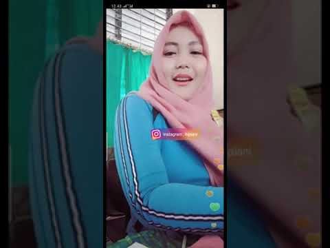 Ibu guru pakai jilbab ngamuk di bigo live