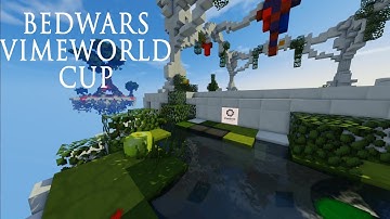 Трейлер | BEDWARS CUP TOURNAMENT | VIMEWORLD