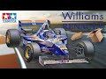 TAMIYA Williams FW18 ボディパーツセット 1996 Tamiya Williams FW18 F1 RC Car Unboxing. Kit: 58179