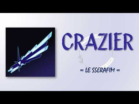 LE SSERAFIM – Crazier (미치지 못하는 이유) [RomIEng Lyric]