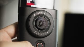 ตัวอย่าง VLOG จาก Canon PowerShot V10