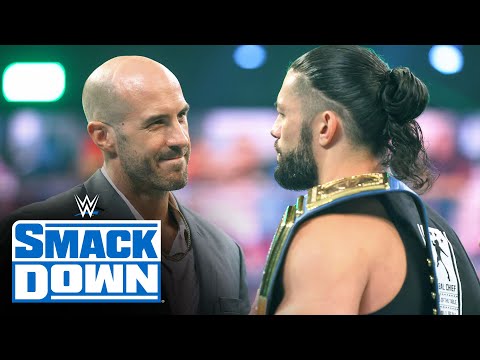 Roman Reigns disrespects Cesaro: SmackDown, April 16, 2021