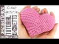 Come Fare un Cuore Amigurumi (sottotitoli in spagnolo, inglese e francese)