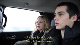 LEGENDADO: Britt Robertson e Dylan O'Brien conversam sobre The First Time