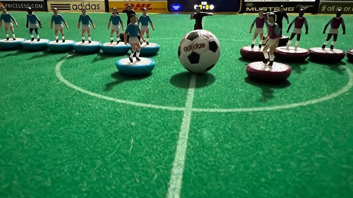 Unboxing & Review of Brand New Official Diego Maradona Subbuteo Set on  Youbbuteo 