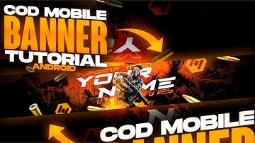 COD Mobile banner tutorial on android | Gaming youtube banner tutorial | *ENG SUBTITLE* | PSCC