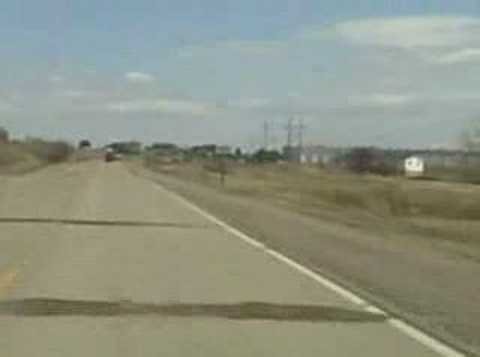 Driving to McCook, Nebraska from Trenton, NE