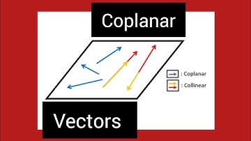 ✅❗Are Three vectors a, b and c coplanar vectors or not?
