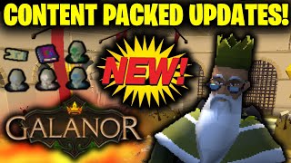 *NEW* PRE-EOC RSPS UPDATES! SEASON PASS & DONATOR EVENT & MORE! (FREE STARTERS) - Galanor RSPS