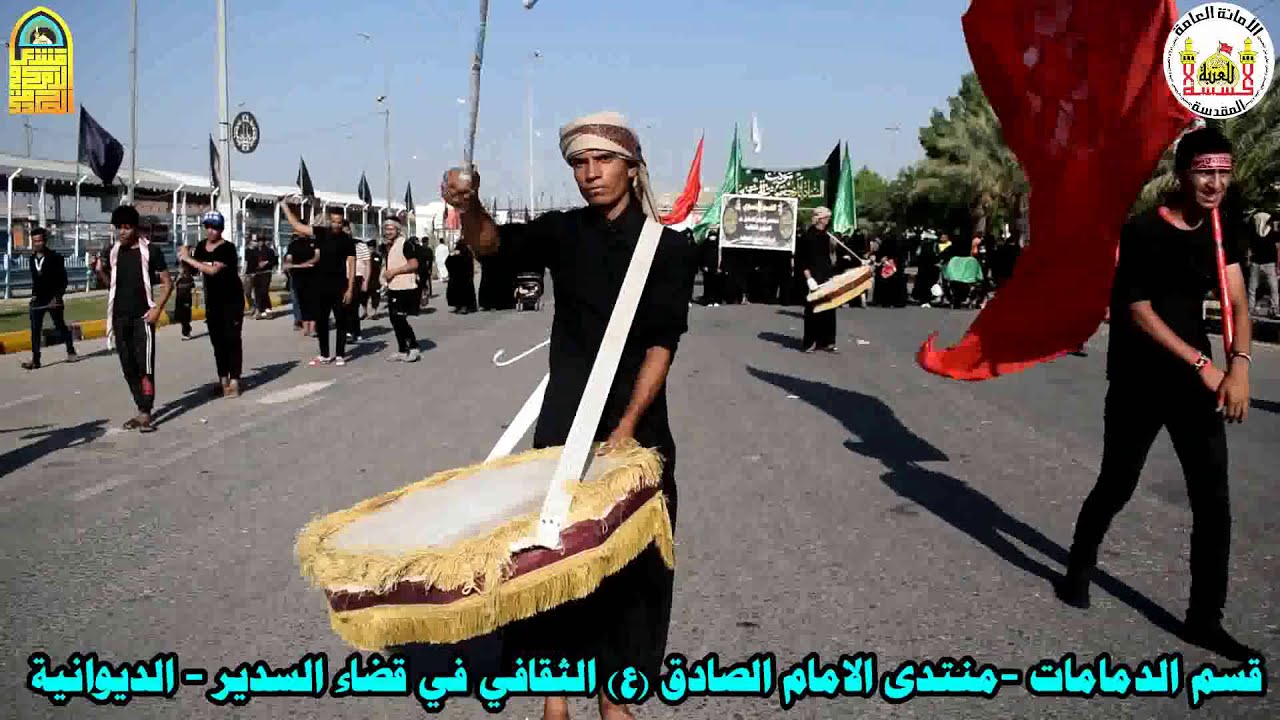 ابداعات قسم الدمامات في منتدى الامام الصادق (ع)الثقافي في قضاء السدير