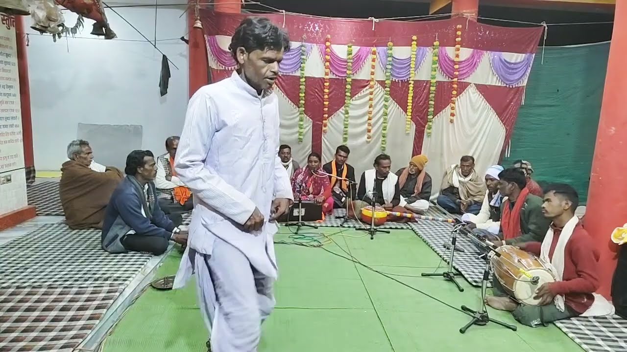 राम भजन में गुजारों जो मन//रामवती ठाकुर तमूराभजन हनुमानजी मंदिर कुमेरिया धाम 