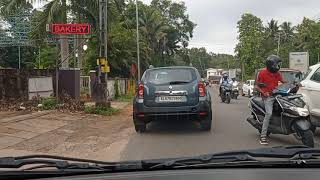 When The Scooter Hit The Side Mirror Of The Car