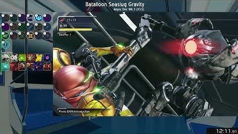 Metroid Dread Randomizer Async (Seed #3.5, Dec Wk 3)