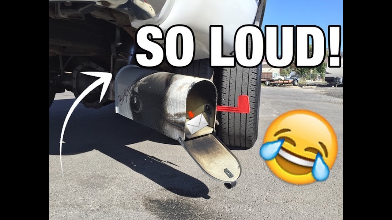 MAILBOX EXHAUST TIP ON CUMMINS!? - YouTube