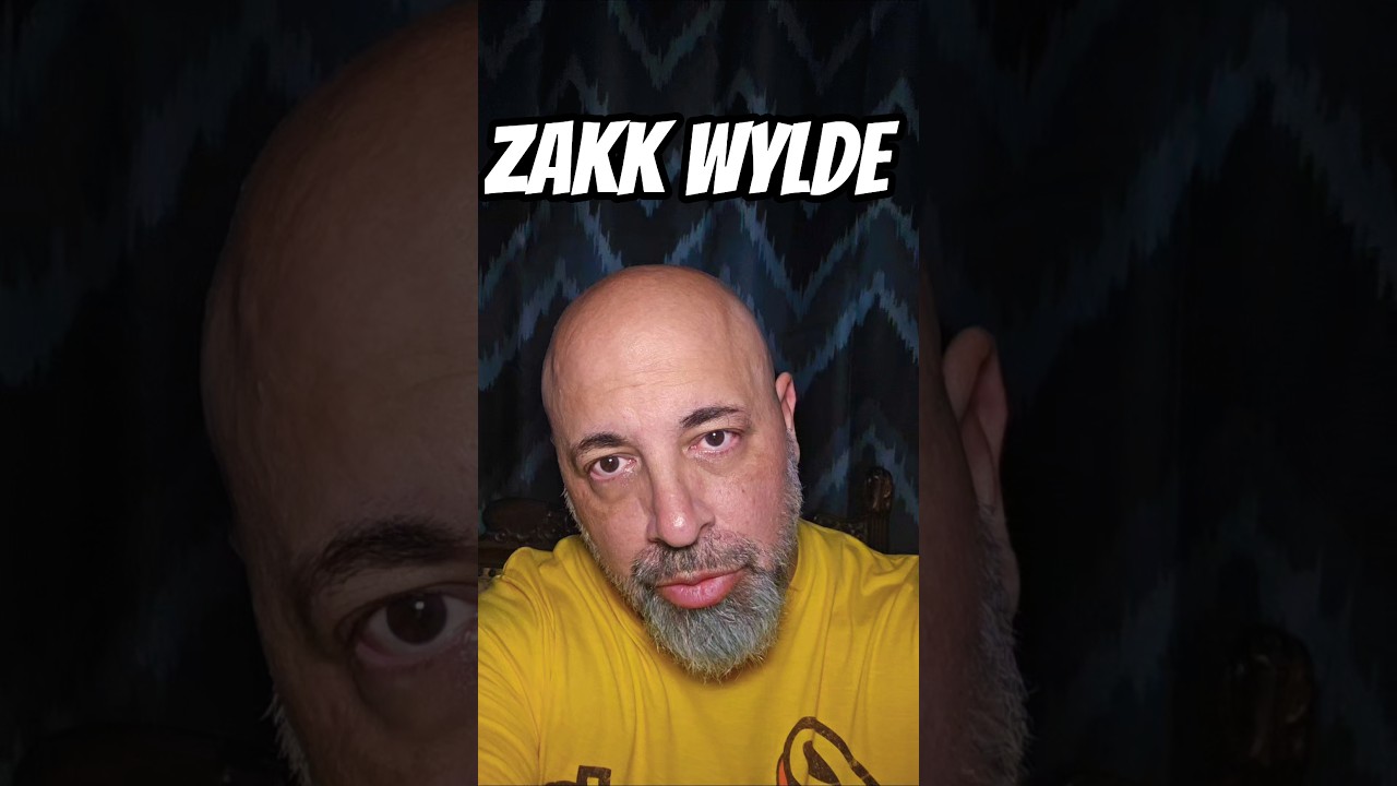 ZAKK WYLDE #zakkwylde #heavymetal  #blacklabelsociety #danregancomedy