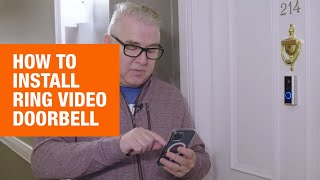 How to Install the Ring Video Doorbell at Apartments and Townhomes | The Home Depot Canada