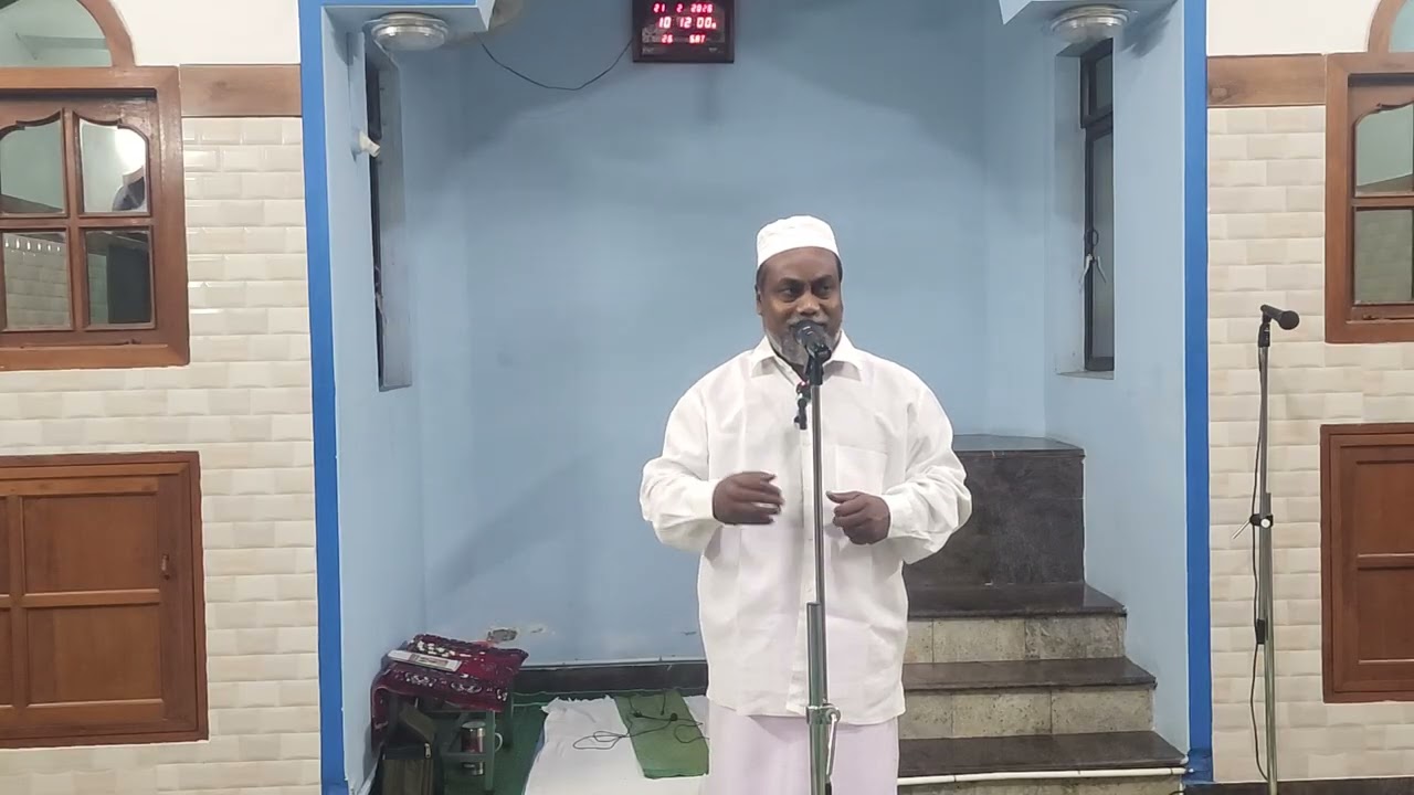 இறை அச்சமே கவலை போக்கும் ரமழான் பிறை 04 தராவீஹ் பயான் 21/02/2026