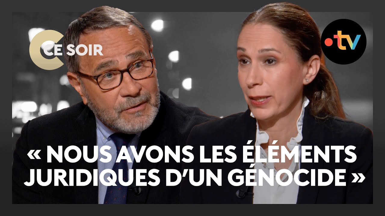 Gaza : comment nommer ce qui se passe ? - C Ce Soir du 6 mai 2025