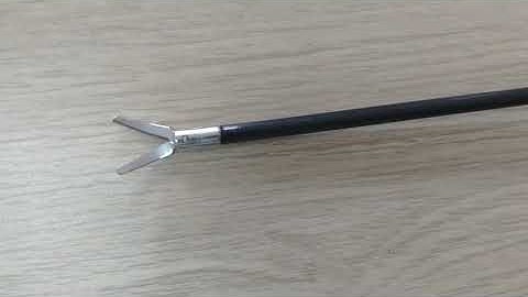 Disposable laparoscopic Scissors