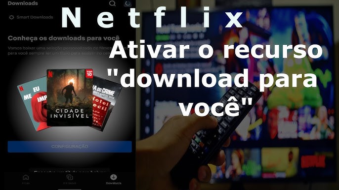 Como Resolver o Erro de Download de Filmes e Séries da Netflix do Celular,  PC e Tablet 